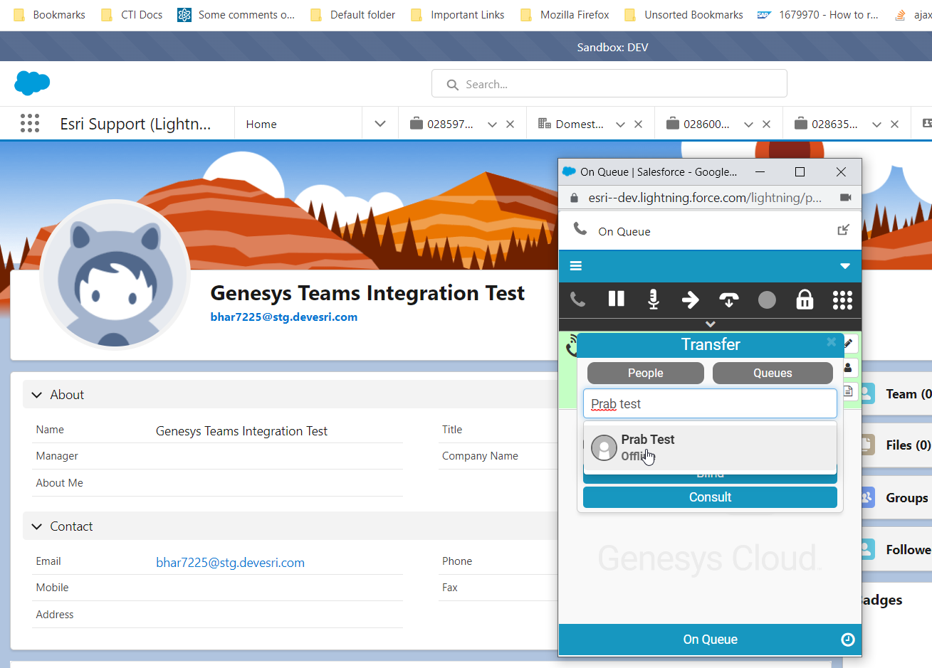 The image is a transfer to 